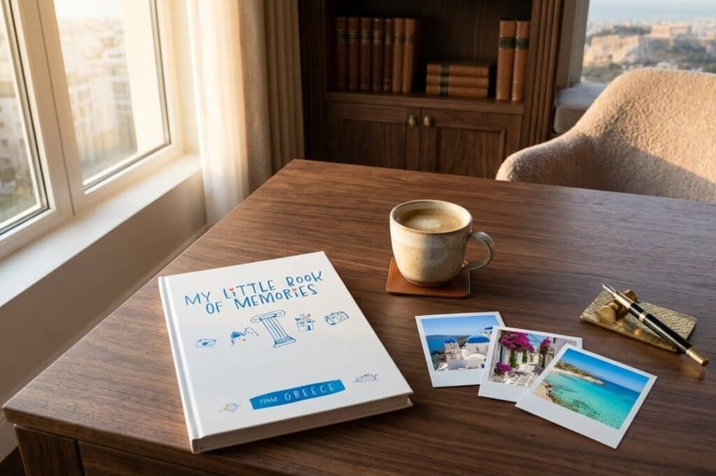 travel memory book