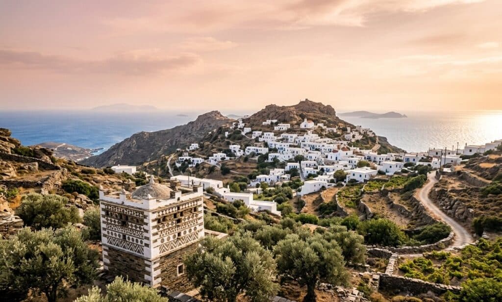Tinos island Greece travel guide