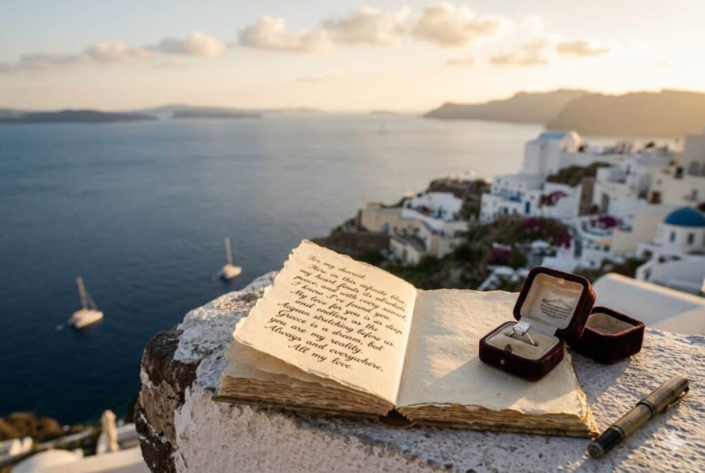 best places to propose in Greece