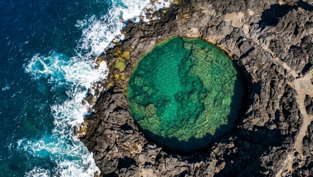 Best Things to Do in Kythira Greece - Swimming in the Green Lagoon (Prasini Limni)