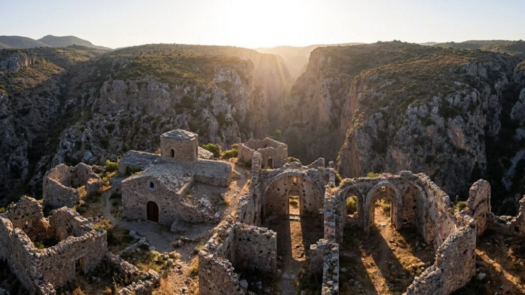 Best Things to Do in Kythira Greece - The Ghost Village of Paleochora