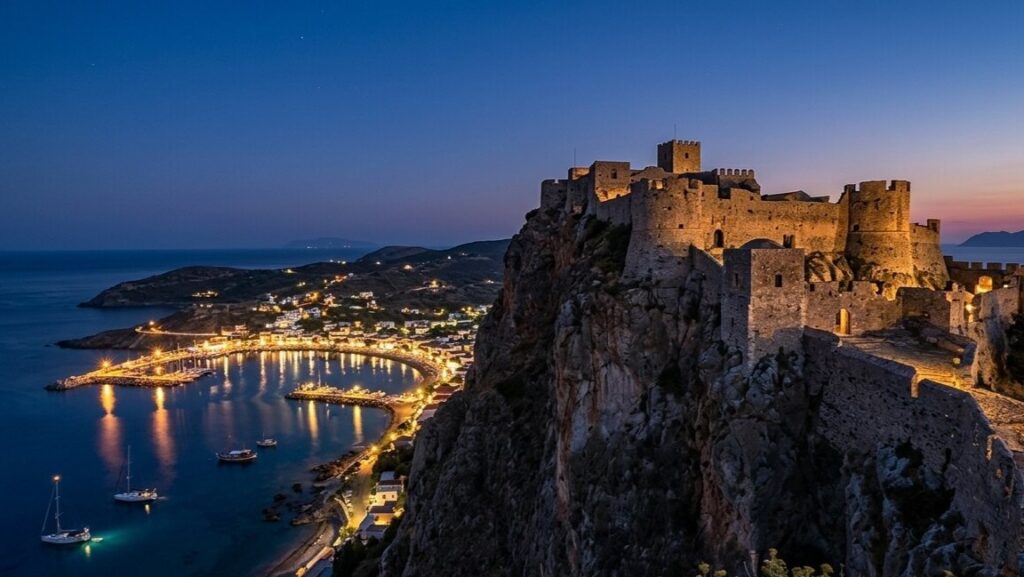Best Things to Do in Kythira Greece - The Venetian Castle of Chora