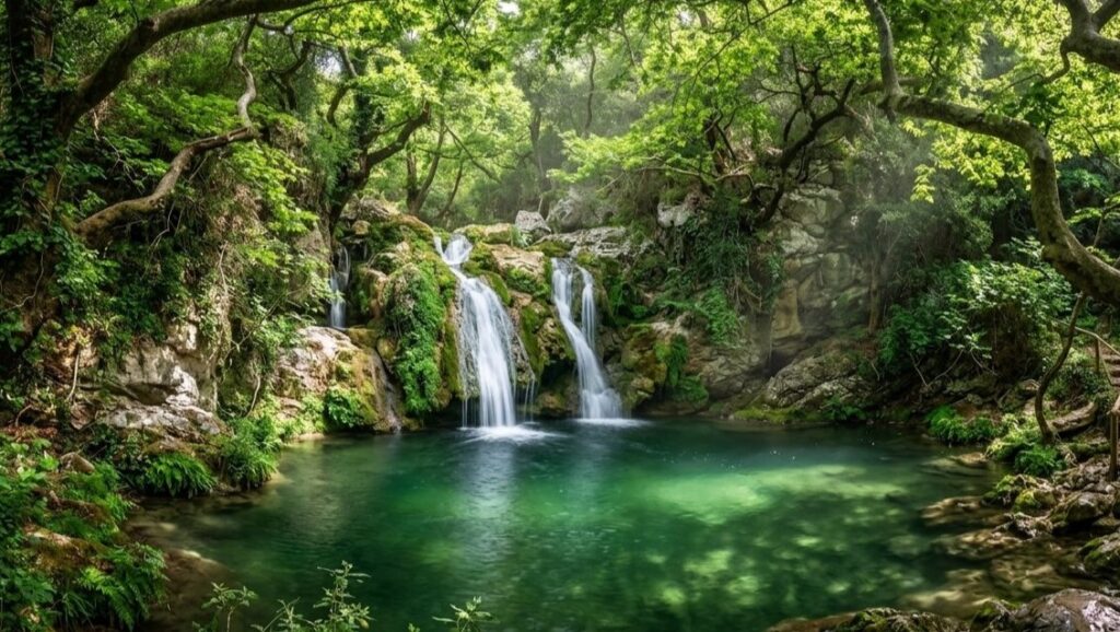 Best Things to Do in Kythira Greece - The Waterfalls of Mylopotamos (Fonissa)