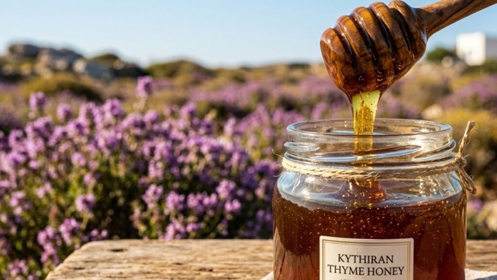 Thyme Honey from Local Apiaries
