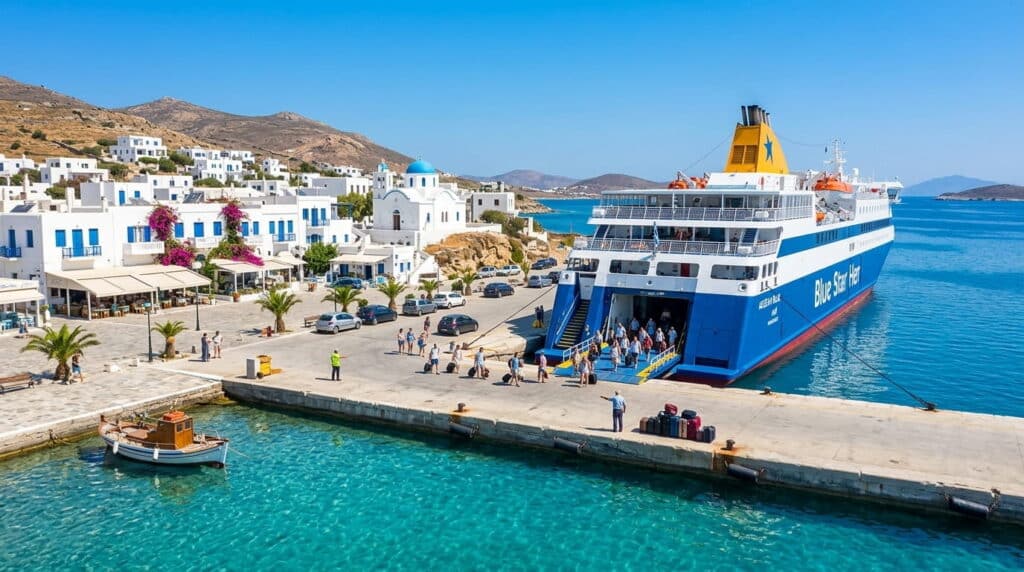 Master the Ferry System