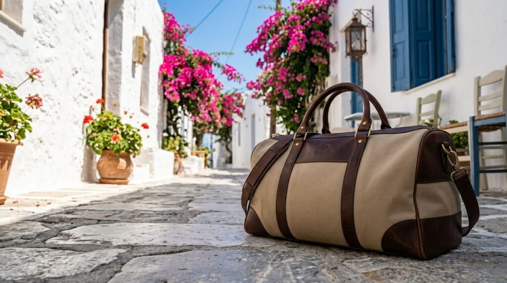 greek island hopping itinerary - Travel Light for Easy Boarding