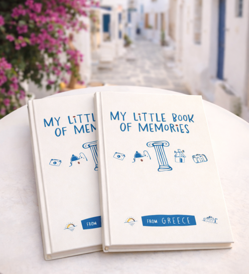 My little book of memories from greece - two pack bundle - product page
